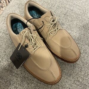 G/FORE Gallivanter Split Toe Waterproof Golf Shoe Mens 8 Leather G4MA23EF14-STN